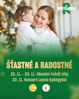 Vánoce se blíží ✨ A s nimi i tvůrčí trhy v @oc_rokycanska , kde se můžeme potkat osobně. Popovídáme si, vybereme nějaké...